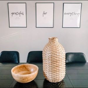 IKEA Kaffebona Tall Straw Basket